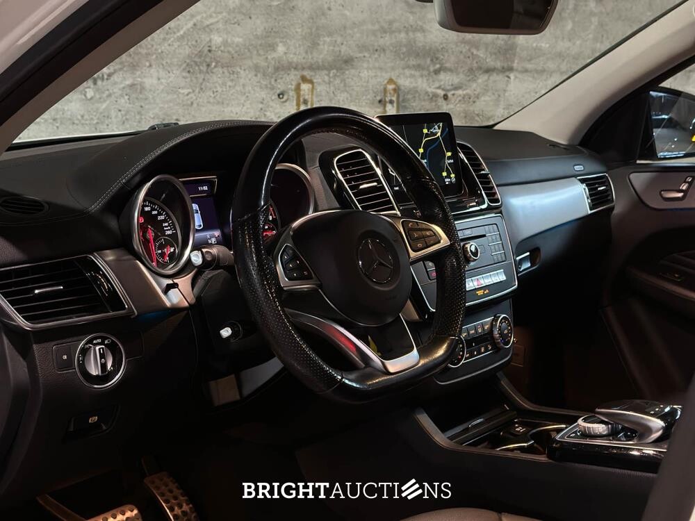 Mercedes-Benz GLE43 AMG Coupé 4Matic GLE-klasse 367pk 2017, SL-539-V