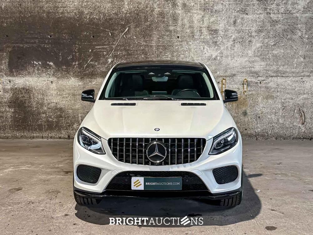 Mercedes-Benz GLE43 AMG Coupé 4Matic GLE-klasse 367pk 2017, SL-539-V