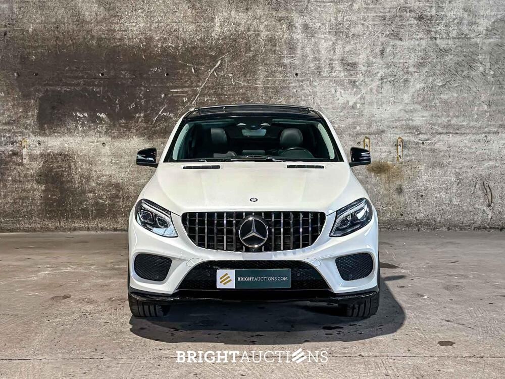 Mercedes-Benz GLE43 AMG Coupé 4Matic GLE-klasse 367pk 2017, SL-539-V