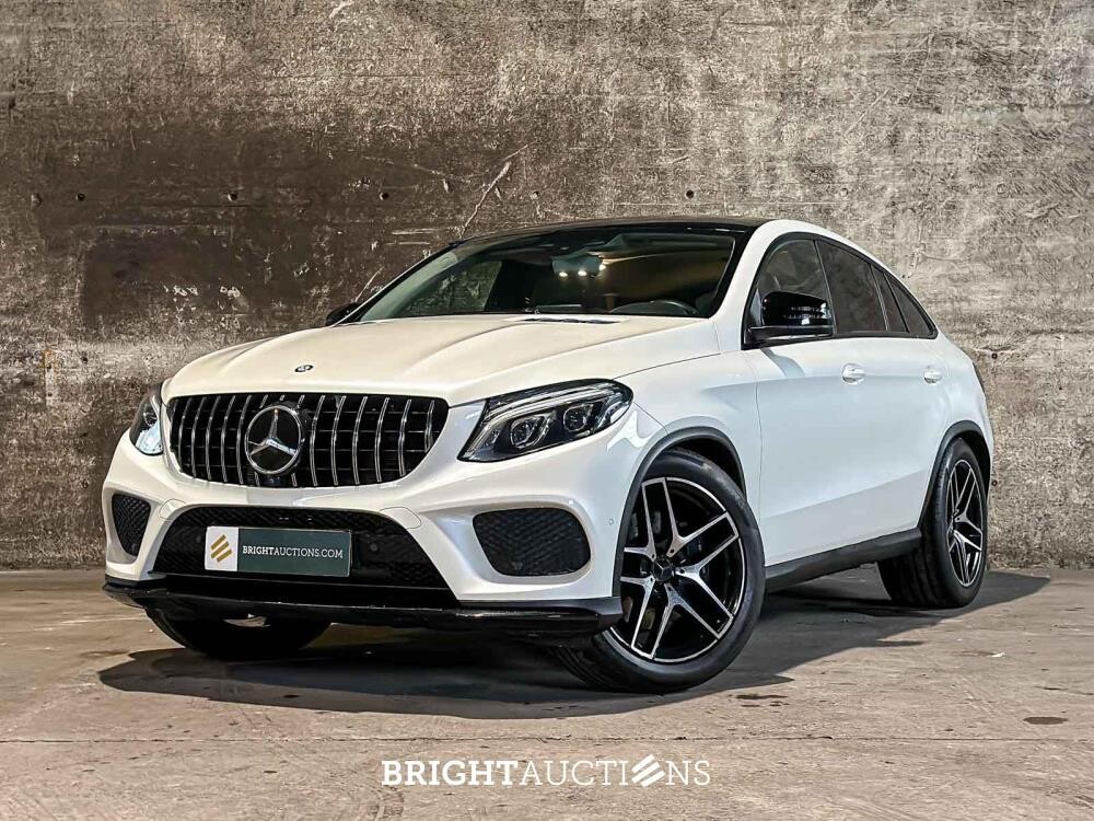 Mercedes-Benz GLE43 AMG Coupé 4Matic GLE-klasse 367pk 2017, SL-539-V