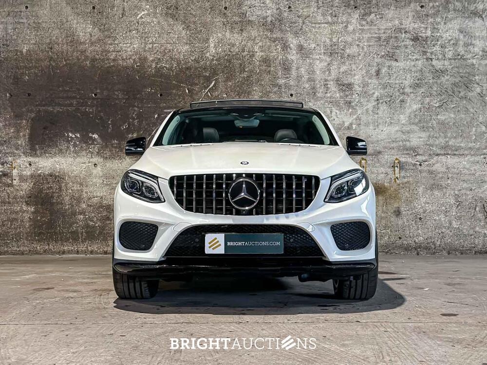 Mercedes-Benz GLE43 AMG Coupé 4Matic GLE-klasse 367pk 2017, SL-539-V