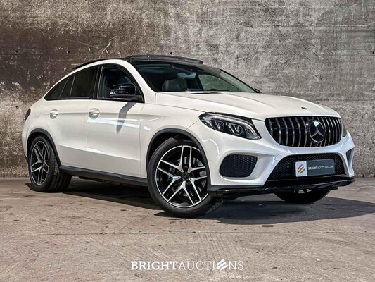 Mercedes-Benz GLE 43 Coupé AMG 4MATIC GLE-klasse 367pk 2017, SL-539-V