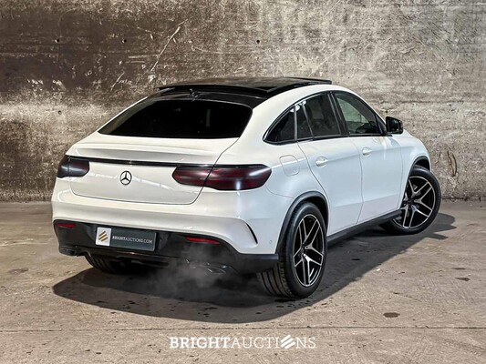 Mercedes-Benz GLE 43 Coupé AMG 4MATIC GLE-klasse 367pk 2017, SL-539-V