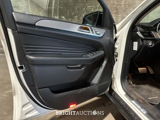 Mercedes-Benz GLE 43 Coupé AMG 4MATIC GLE-klasse 367pk 2017, SL-539-V