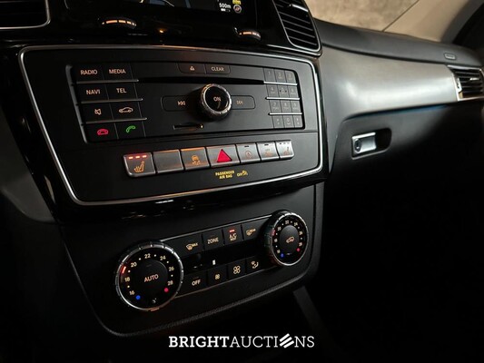 Mercedes-Benz GLE 43 Coupé AMG 4MATIC GLE-klasse 367pk 2017, SL-539-V