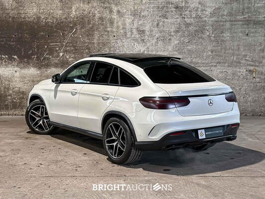 Mercedes-Benz GLE 43 Coupé AMG 4MATIC GLE-klasse 367pk 2017, SL-539-V
