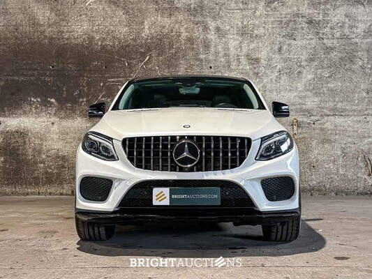 Mercedes-Benz GLE 43 Coupé AMG 4MATIC GLE-klasse 367pk 2017, SL-539-V