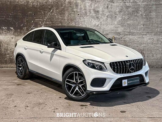 Mercedes-Benz GLE43 AMG Coupé 4Matic GLE-klasse 367pk 2017, SL-539-V