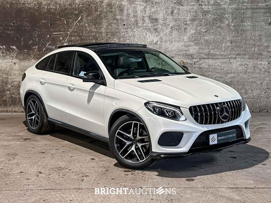 Mercedes-Benz GLE43 AMG Coupé 4Matic GLE-klasse 367pk 2017, SL-539-V