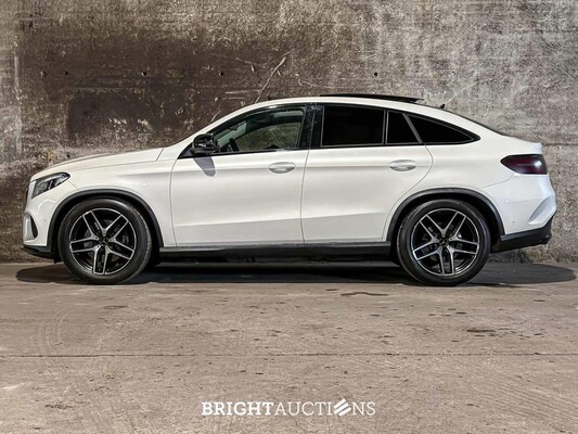 Mercedes-Benz GLE43 AMG Coupé 4Matic GLE-klasse 367pk 2017, SL-539-V
