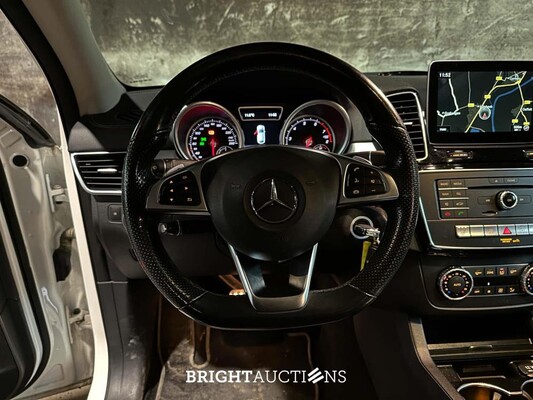 Mercedes-Benz GLE43 AMG Coupé 4Matic GLE-klasse 367pk 2017, SL-539-V