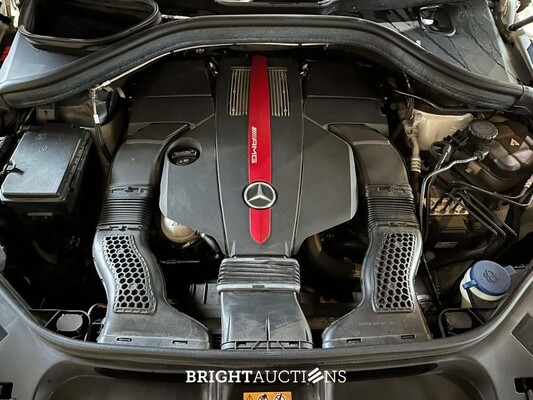 Mercedes-Benz GLE43 AMG Coupé 4Matic GLE-klasse 367pk 2017, SL-539-V