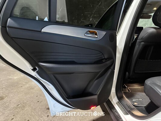 Mercedes-Benz GLE43 AMG Coupé 4Matic GLE-klasse 367pk 2017, SL-539-V