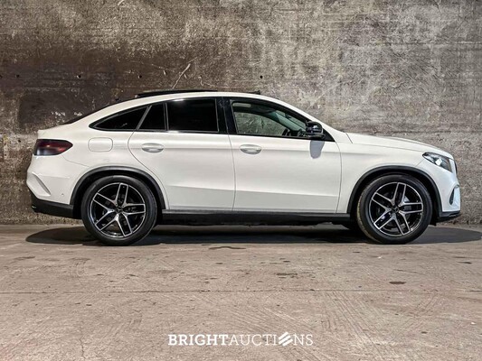 Mercedes-Benz GLE43 AMG Coupé 4Matic GLE-klasse 367pk 2017, SL-539-V