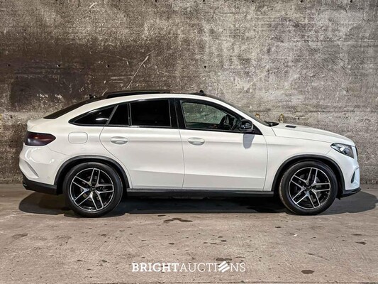 Mercedes-Benz GLE43 AMG Coupé 4Matic GLE-klasse 367pk 2017, SL-539-V