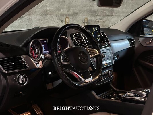 Mercedes-Benz GLE43 AMG Coupé 4Matic GLE-klasse 367pk 2017, SL-539-V