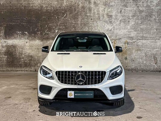 Mercedes-Benz GLE43 AMG Coupé 4Matic GLE-klasse 367pk 2017, SL-539-V
