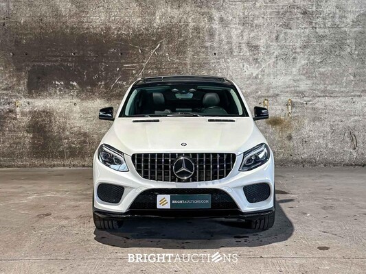 Mercedes-Benz GLE43 AMG Coupé 4Matic GLE-klasse 367pk 2017, SL-539-V