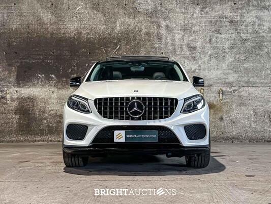 Mercedes-Benz GLE43 AMG Coupé 4Matic GLE-klasse 367pk 2017, SL-539-V