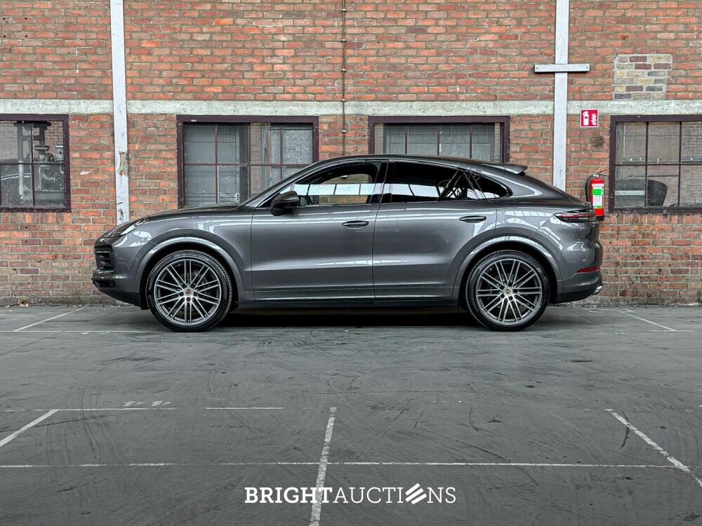 Porsche Cayenne Coupe 3.0 V6 340hp 2019, K-925-GD
