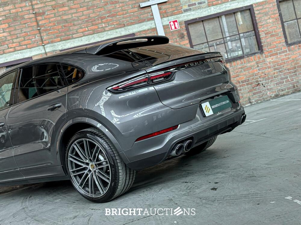 Porsche Cayenne Coupe 3.0 V6 340hp 2019, K-925-GD