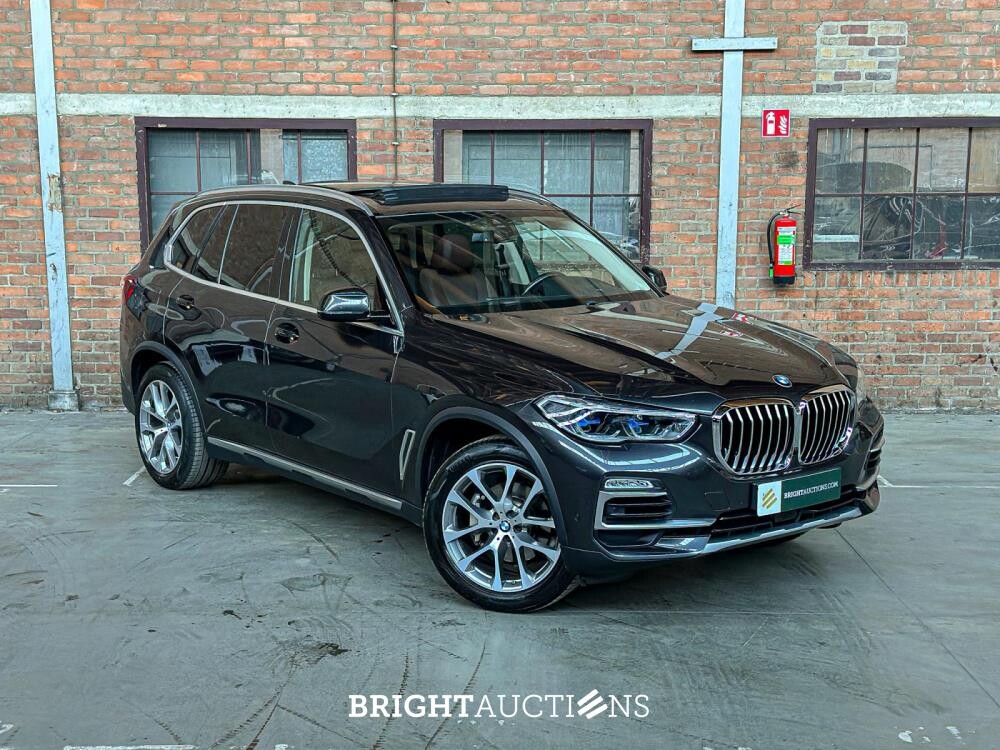 BMW X5 xDrive30d High Executive 265pk 2019, J-714-TF