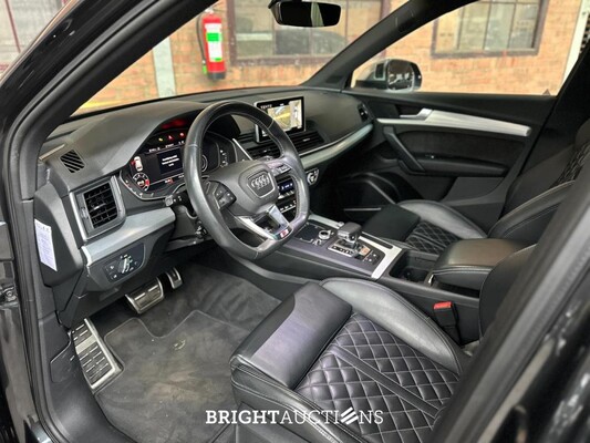Audi SQ5 TDI Quattro S-Line 3.0 V6 347pk 2019, G-701-SJ