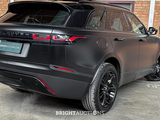 Land Rover Range Rover Velar 2.0 I4 Turbo AWD R-Dynamic SE 250pk 2017 (Origineel-NL), PL-742-K