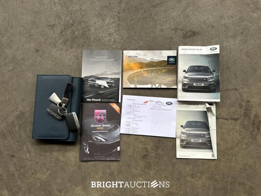 Land Rover Range Rover Velar 2.0 I4 Turbo AWD R-Dynamic SE 250pk 2017 (Origineel-NL), PL-742-K