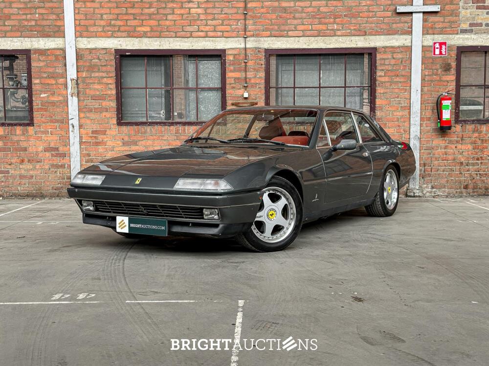 Ferrari 412 GT 5.0 V12 340hp 1990, K-788-PV