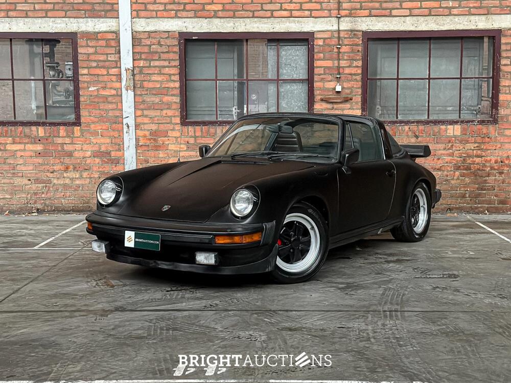 Porsche 911 Targa SC 3.0 G-Modell 155hp 1982