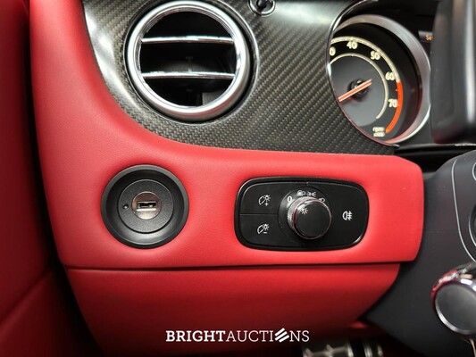 Bentley Continental GT 4.0 V8 500pk 2015 (8-speed)