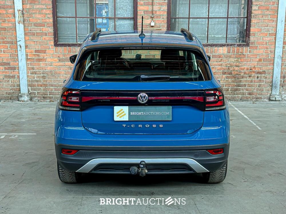 Volkswagen T-Cross 1.0 TSI Life 116pk 2020 7-DSG Automaat (Origineel-NL), H-112-NP