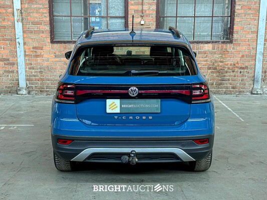 Volkswagen T-Cross 1.0 TSI Life 116pk 2020 7-DSG Automaat (Origineel-NL), H-112-NP