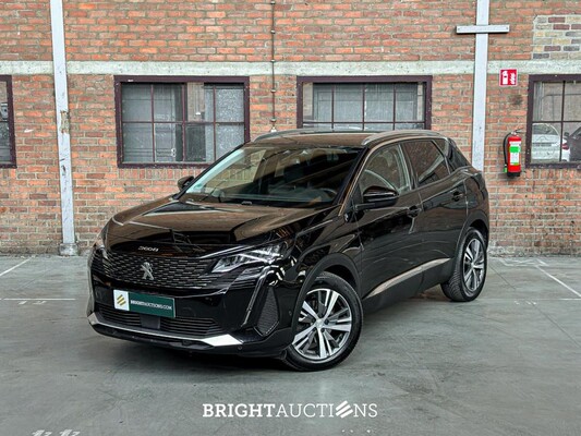 Peugeot 3008 1.2 PureTech Blue Lease Allure 131pk 2021 (Origineel-NL) K-020-RG