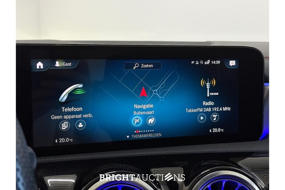Mercedes-Benz CLA200 Business Solution AMG 163pk 2020 (Origineel-NL) CLA-Klasse, J-191-HJ