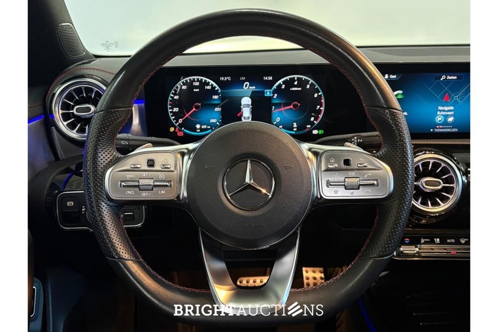 Mercedes-Benz CLA200 Business Solution AMG 163pk 2020 (Origineel-NL) CLA-Klasse, J-191-HJ