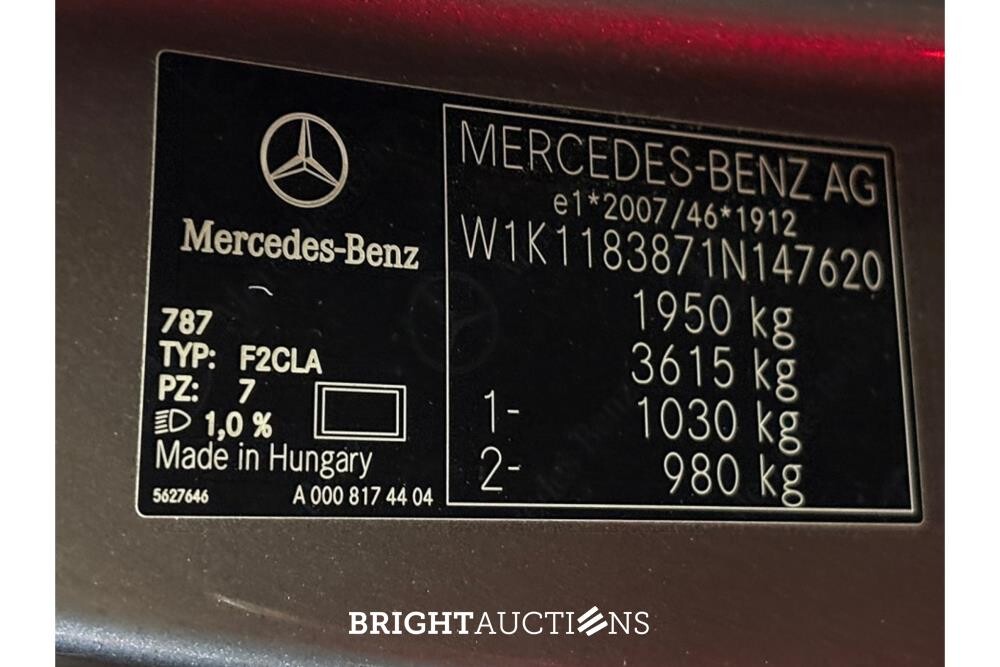 Mercedes-Benz CLA200 Business Solution AMG 163pk 2020 (Origineel-NL) CLA-Klasse, J-191-HJ