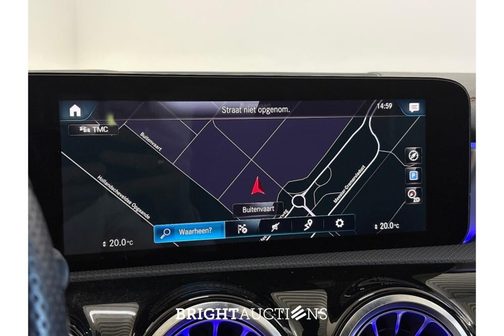 Mercedes-Benz CLA200 Business Solution AMG 163pk 2020 (Origineel-NL) CLA-Klasse, J-191-HJ