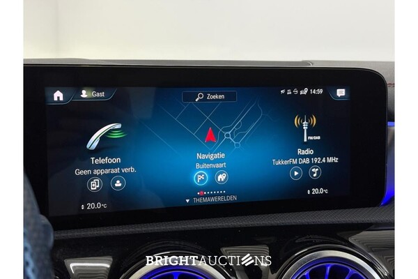 Mercedes-Benz CLA200 Business Solution AMG 163pk 2020 (Origineel-NL) CLA-Klasse, J-191-HJ