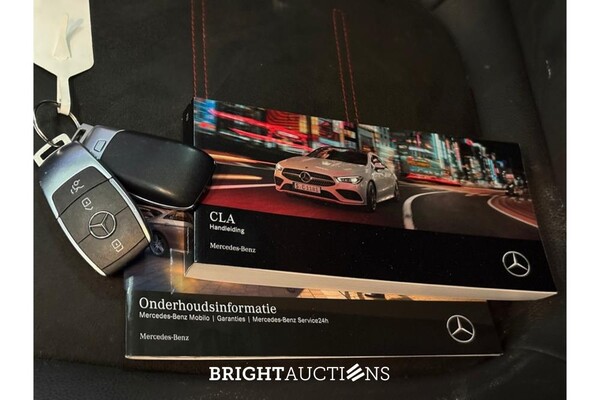 Mercedes-Benz CLA200 Business Solution AMG 163pk 2020 (Origineel-NL) CLA-Klasse, J-191-HJ