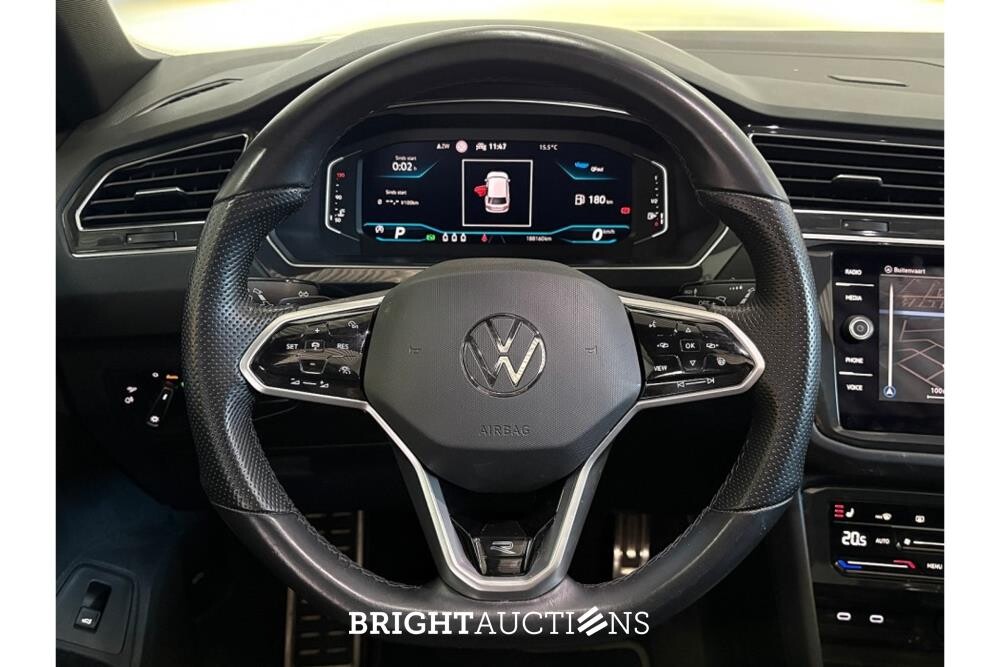 Volkswagen Tiguan R-Line Business 1.5 TSI 149pk 2021, X-449-JR