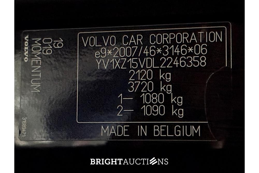 Volvo XC40 T3 Momentum Pro 1.5 163pk 2019, G-553-VP