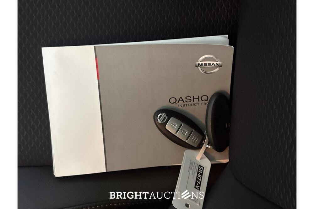 Nissan QASHQAI N-Connecta 1.2 115pk 2018, SN-877-V
