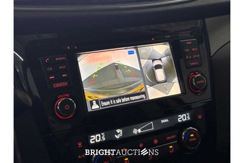 Nissan QASHQAI N-Connecta 1.2 115pk 2018, SN-877-V