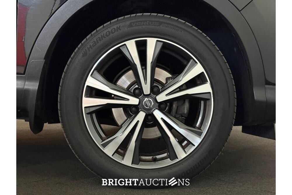 Nissan QASHQAI N-Connecta 1.2 115pk 2018, SN-877-V