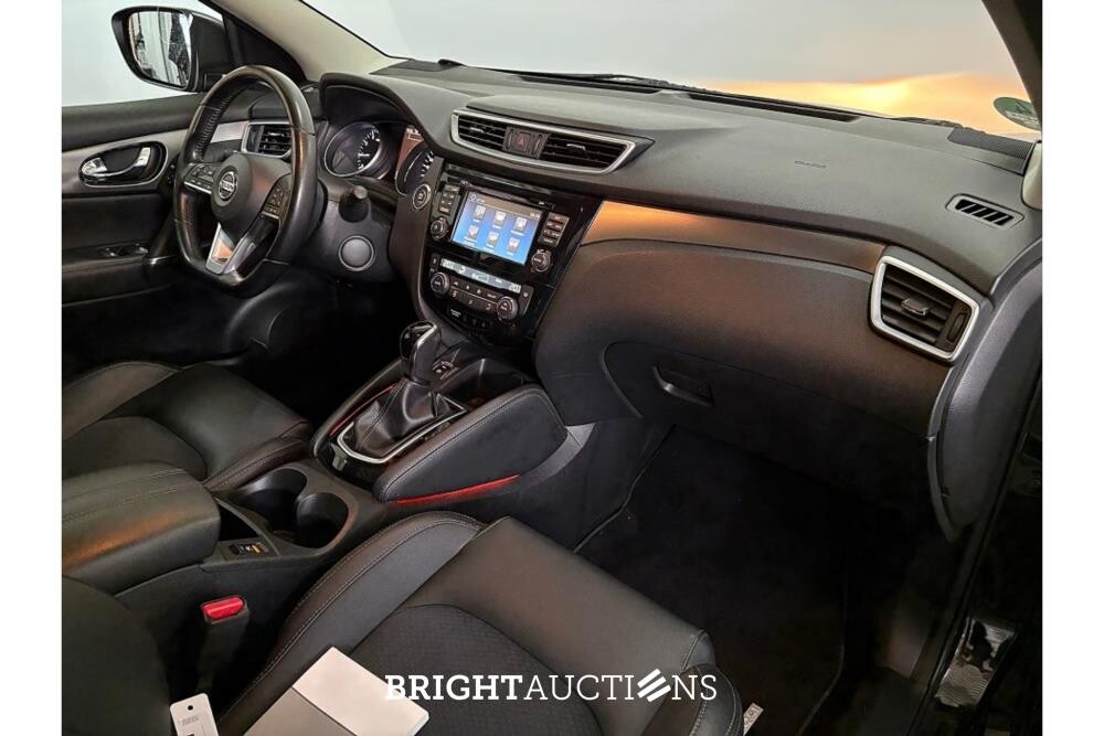 Nissan QASHQAI N-Connecta 1.2 115pk 2018, SN-877-V