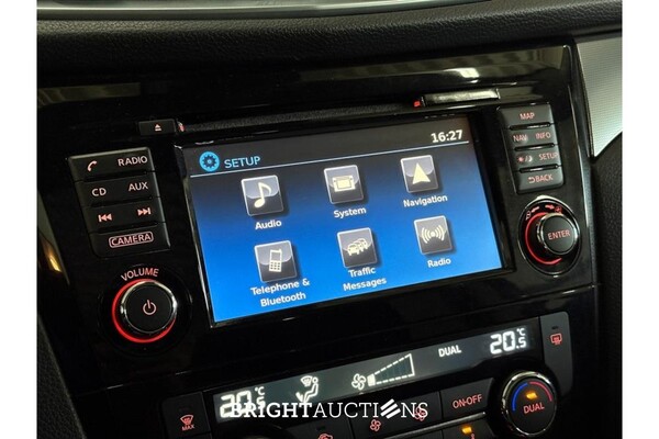 Nissan QASHQAI N-Connecta 1.2 115pk 2018, SN-877-V