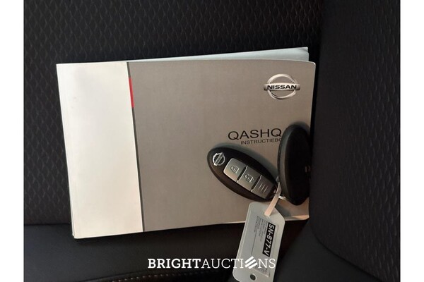 Nissan QASHQAI N-Connecta 1.2 115pk 2018, SN-877-V