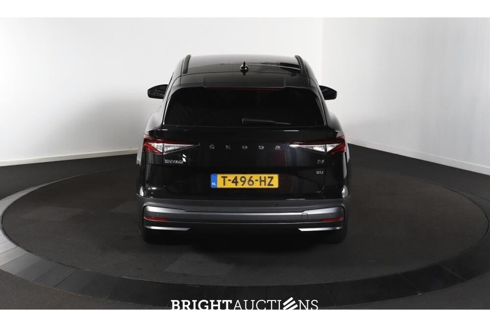 Škoda Enyaq 60 179pk 2023 (Origineel-NL), T-496-HZ